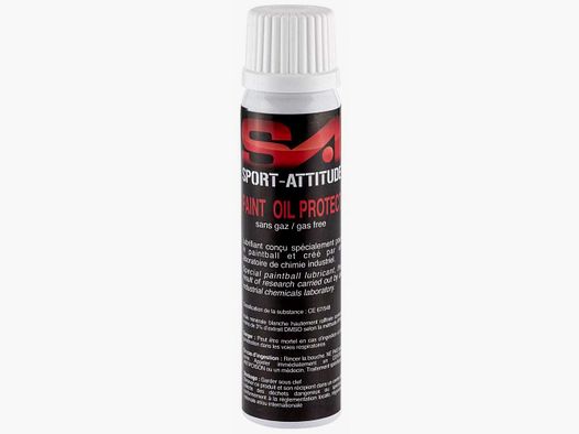 Speciale olie voor paintball-lanceerders 110 ml