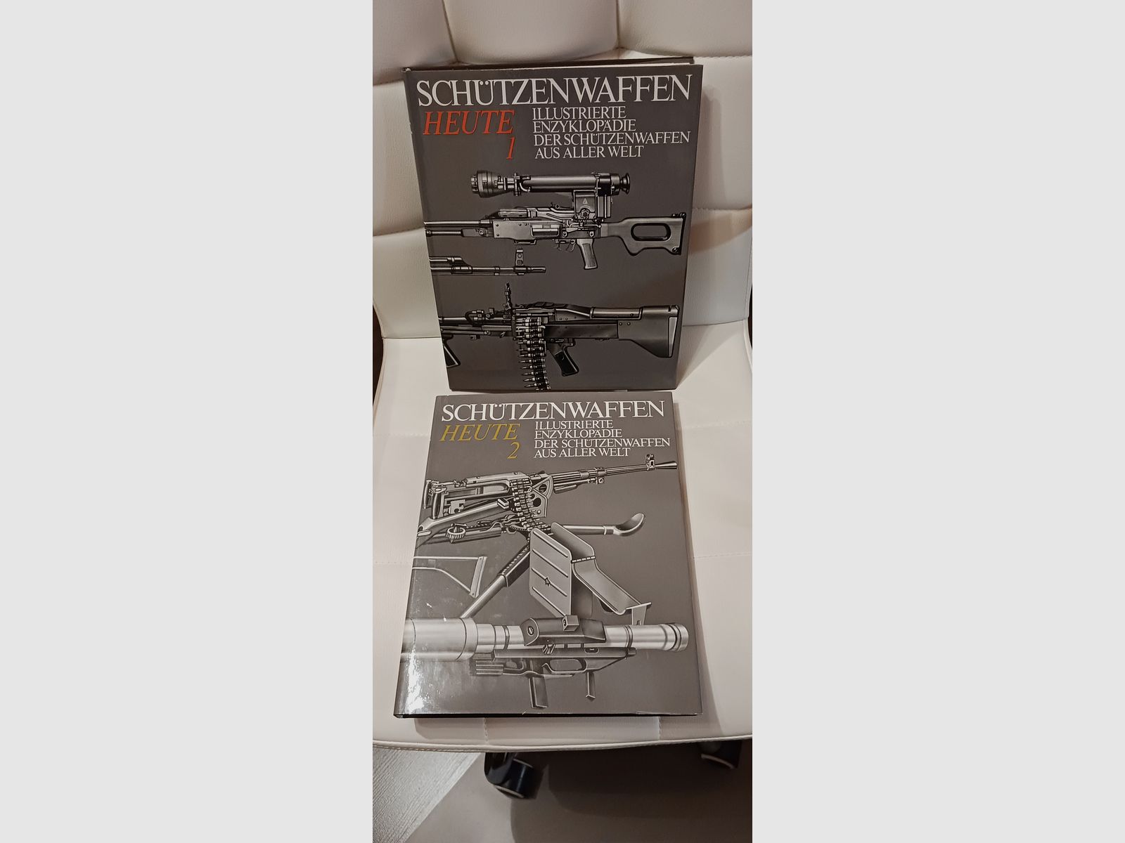 Schützenwaffen heute" Band 1 und 2