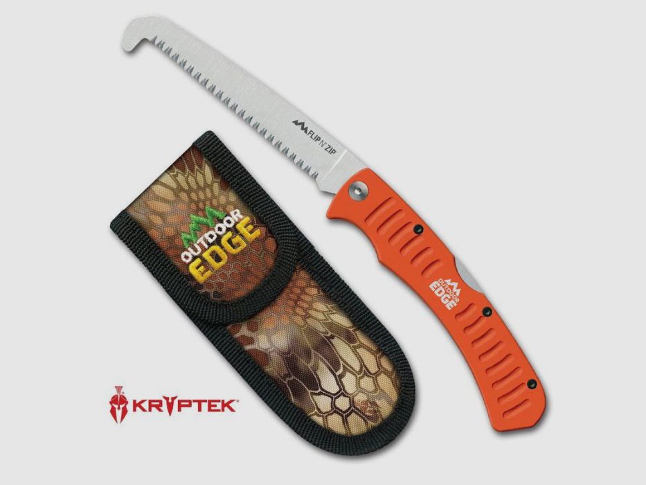 Outdoor Edge Klappsäge Flip n' Zip Saw Orange, Bild 1 von 16