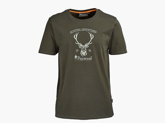 Pinewood T-Shirt Red Deer