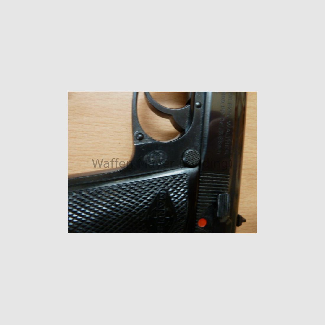 Walther-Manurhin PP