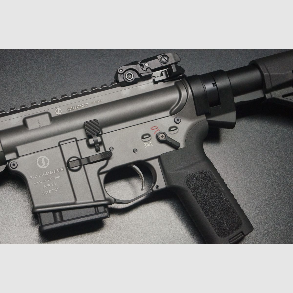 Schmeisser AR15 Dynamic L Grey 16.75″, Bild 5 von 6