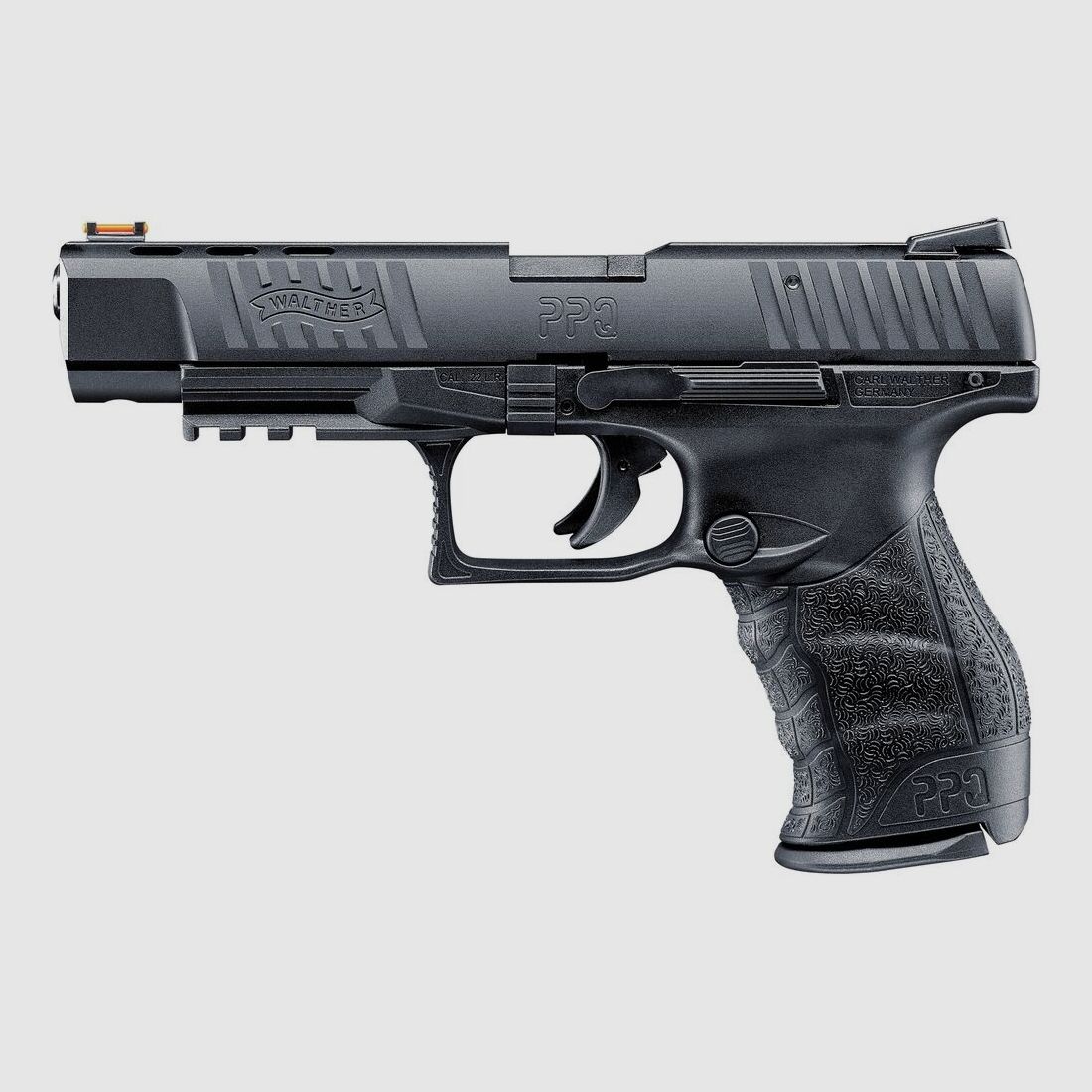 Walther	 PPQ M2  Kaliber: .22 lfb. - Magazinkapazität: 12 Patronen Pistole