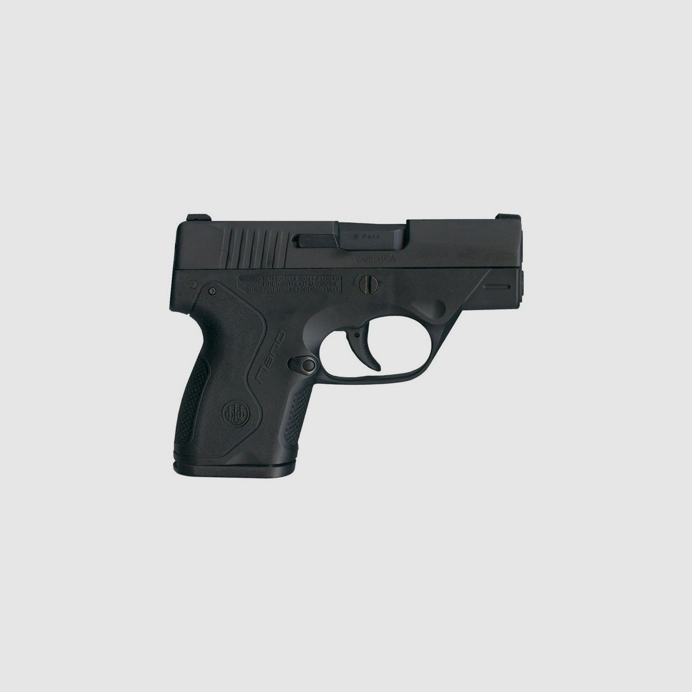 Beretta Nano Kal. 9x21, Bild 1 von 4
