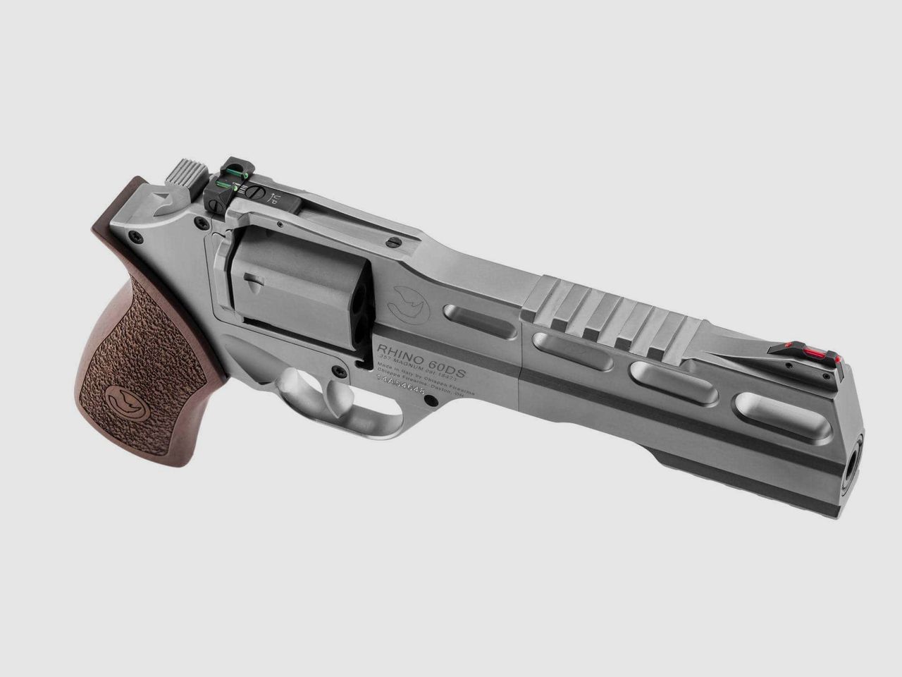 Revolver Chiappa Rhino 60DS Chrome, image 3 of 4