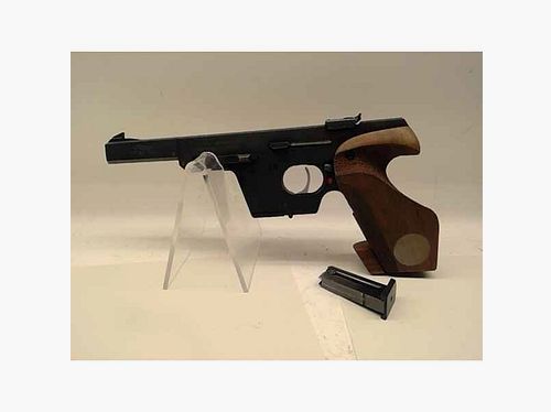 Pistole Walther GSP Kal.22lr. gebraucht