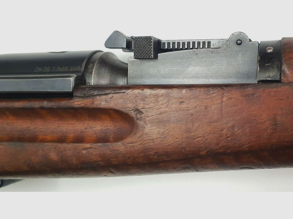 Waffenfabrik Bern Schweizer K31 komplett nummerngleich