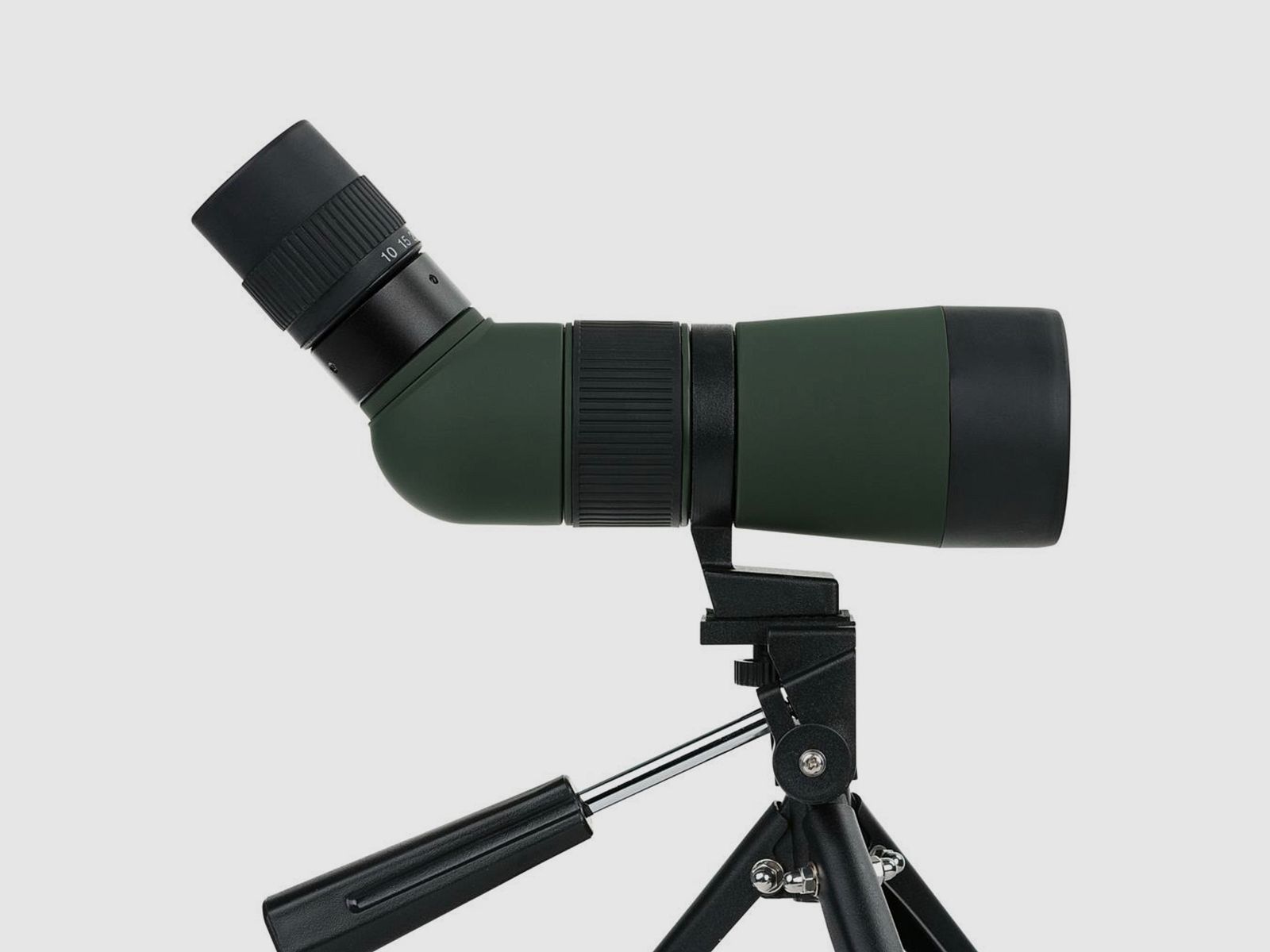Aussteller DÖRR 538245 Zoom Spektiv Kauz 10-30x50 Schrägeinblick mit Tischstativ und Tasche V430