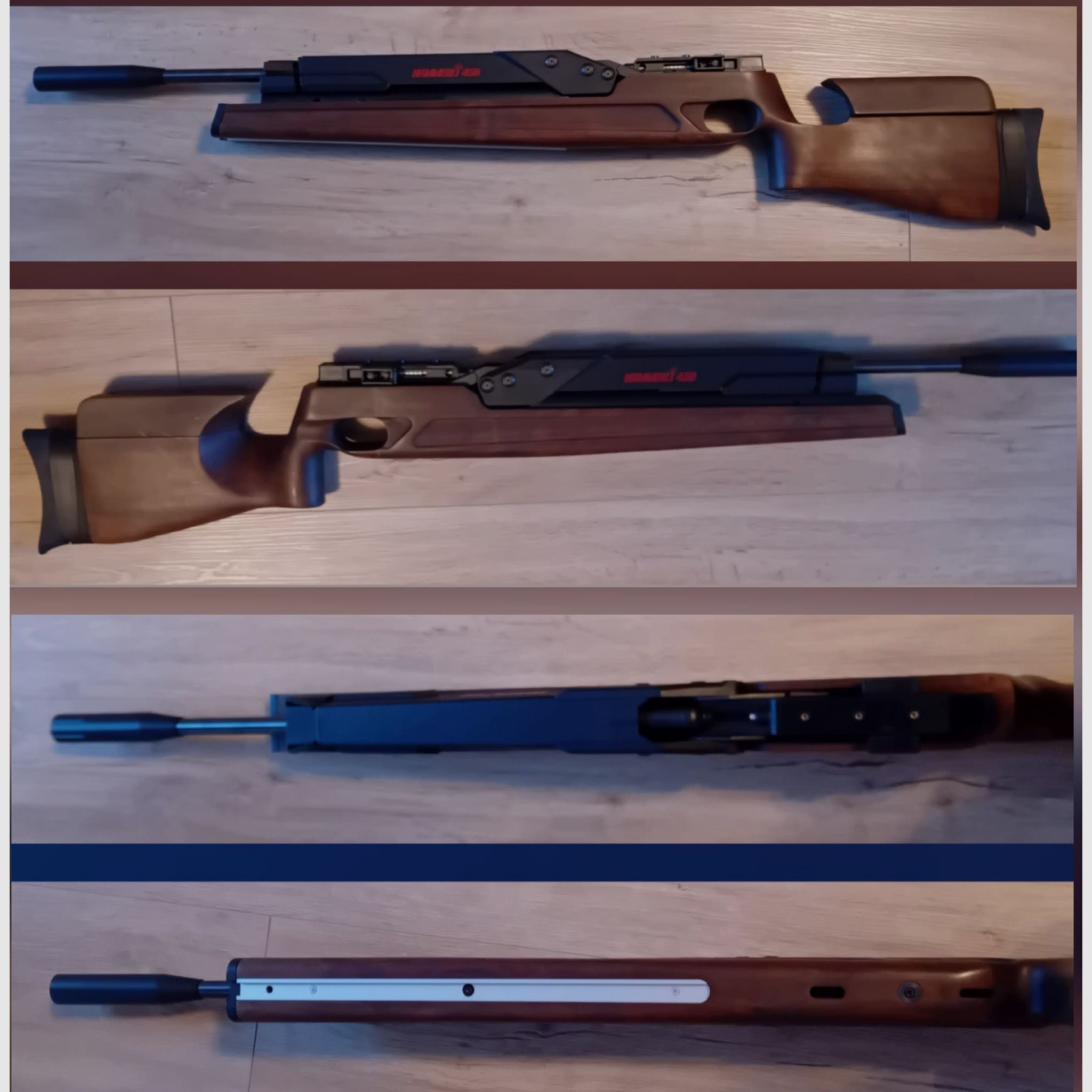 Luftgewehr Hämmerli 450