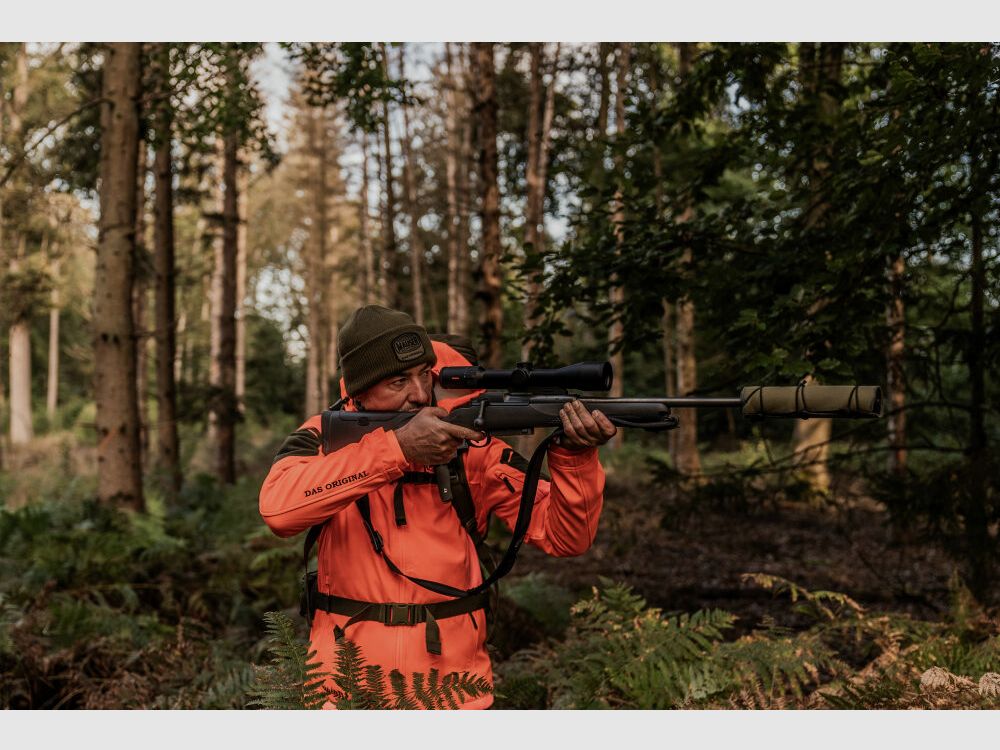 Mauser Mauser Komplettangebot Repetierbüchse M25 Extreme schwarz mit Zielfernrohr Minox RS 4