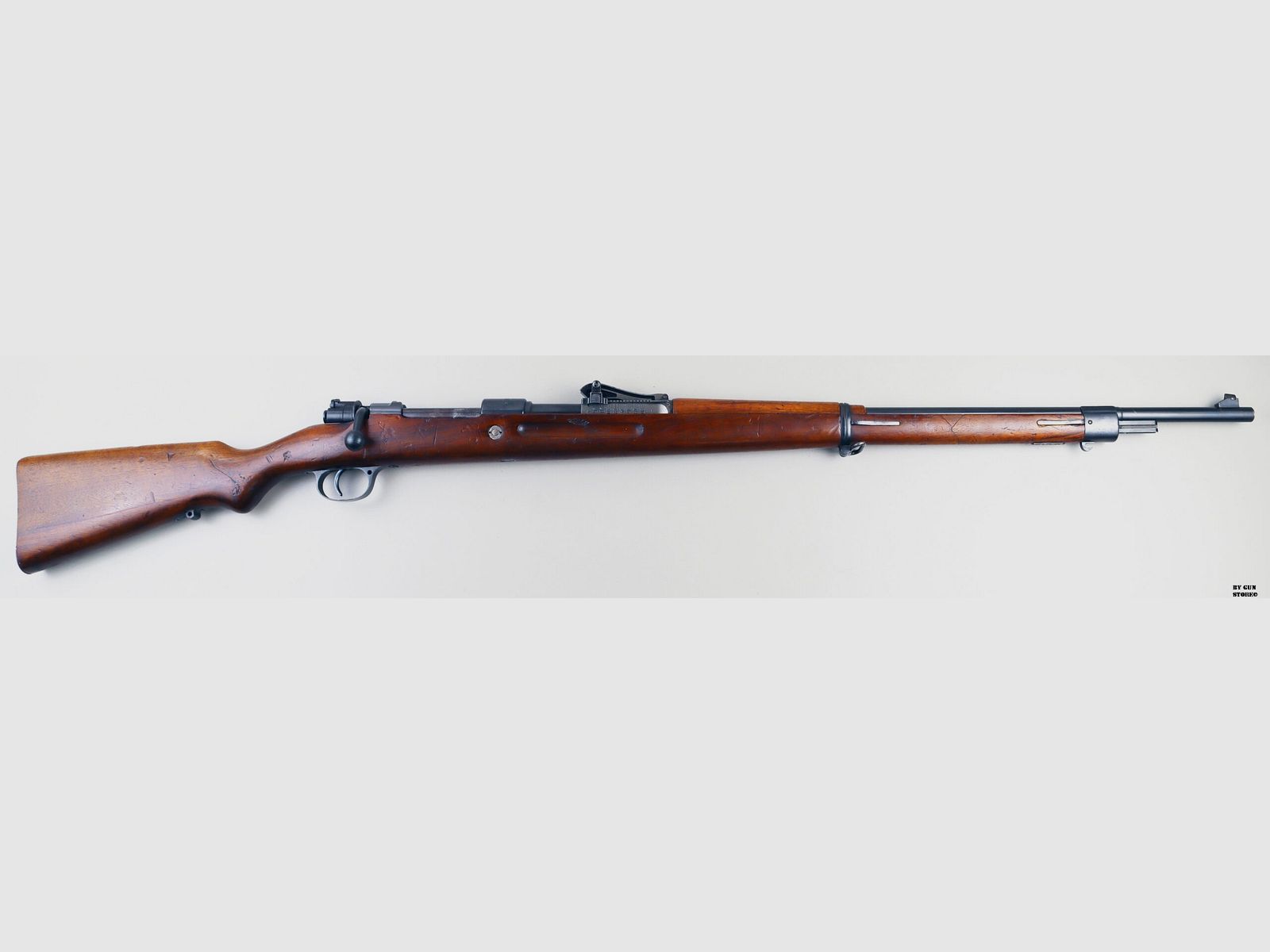 Haenel Lorenz rifle mod. Gew98 Target cal. 8.15×46 matr. 673, image 12 of 18