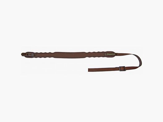 NIGGELOH FLINTENRIEMEN NEOPREN BRAUN MIT SCHNELLVERSCHLUSS