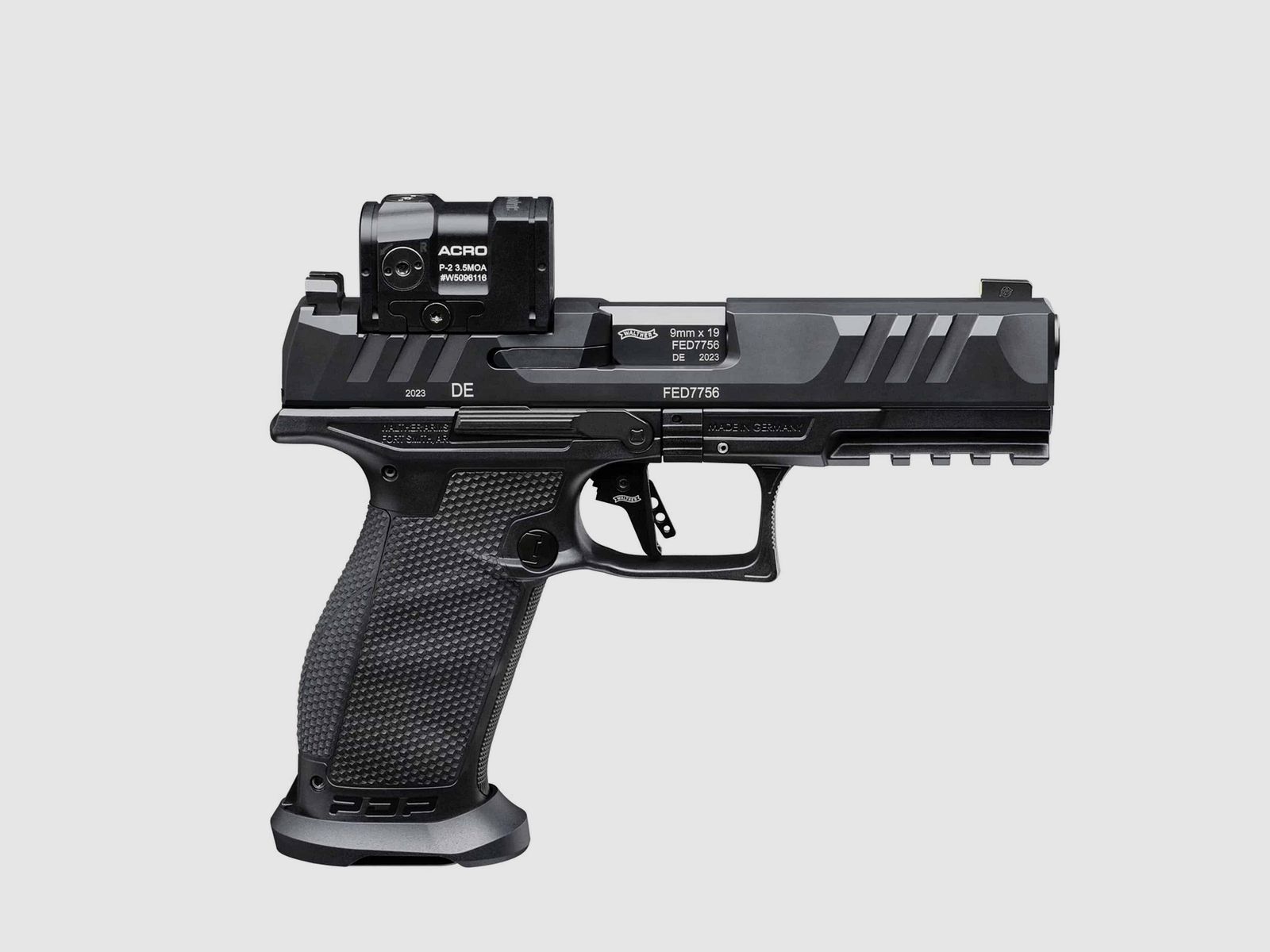 Walther PDP Full Size 4.5“ Professional ACRO 9x19mm, Bild 2 von 3