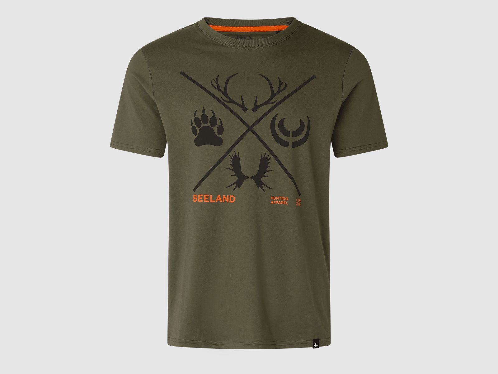 Seeland Big Game Hunter T-shirt Men Grape Leaf L