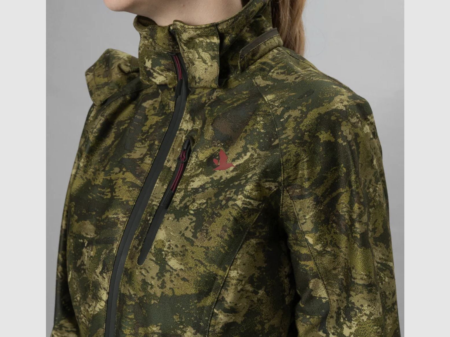 SEELAND AVAIL Damenjacke Camo Invis Green Gr. 38, Bild 4 von 6
