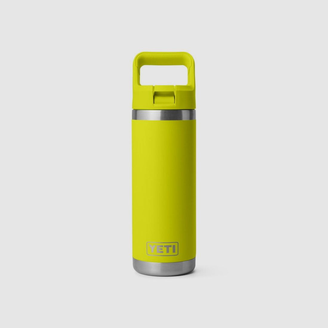 YETI Rambler Thermoflasche 18 oz 532 ml mit Trinkhalmdeckel