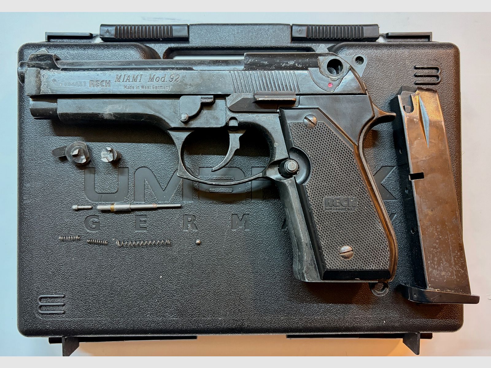 Reck Miami Mod. 92 (partially disassembled / defective safety / spare parts stock)