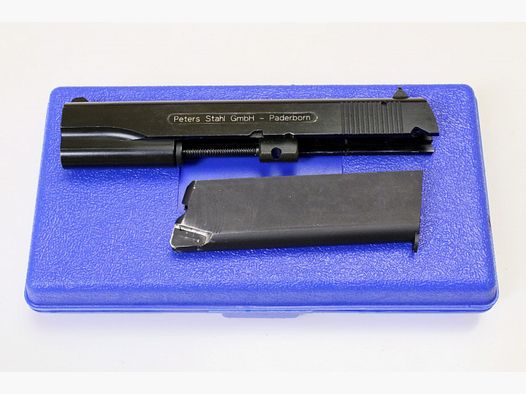 Wechselsystem - Peters Stahl Mod. 1911A1 "Conversation Kit" in .22lr