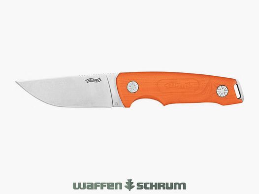 Walther Knife HBF1 Blade Length 8.4cm - One-Handed Knife Belt Clip