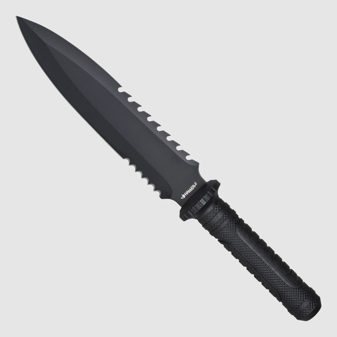 Dolchmesser einseitig geschliffen mit Sgercken Dolch Form