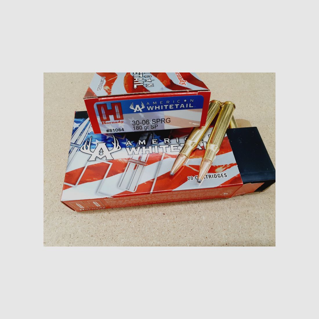 .30-06/180grs Interlock Hornady American Whitetail 20 stk. No. 81084