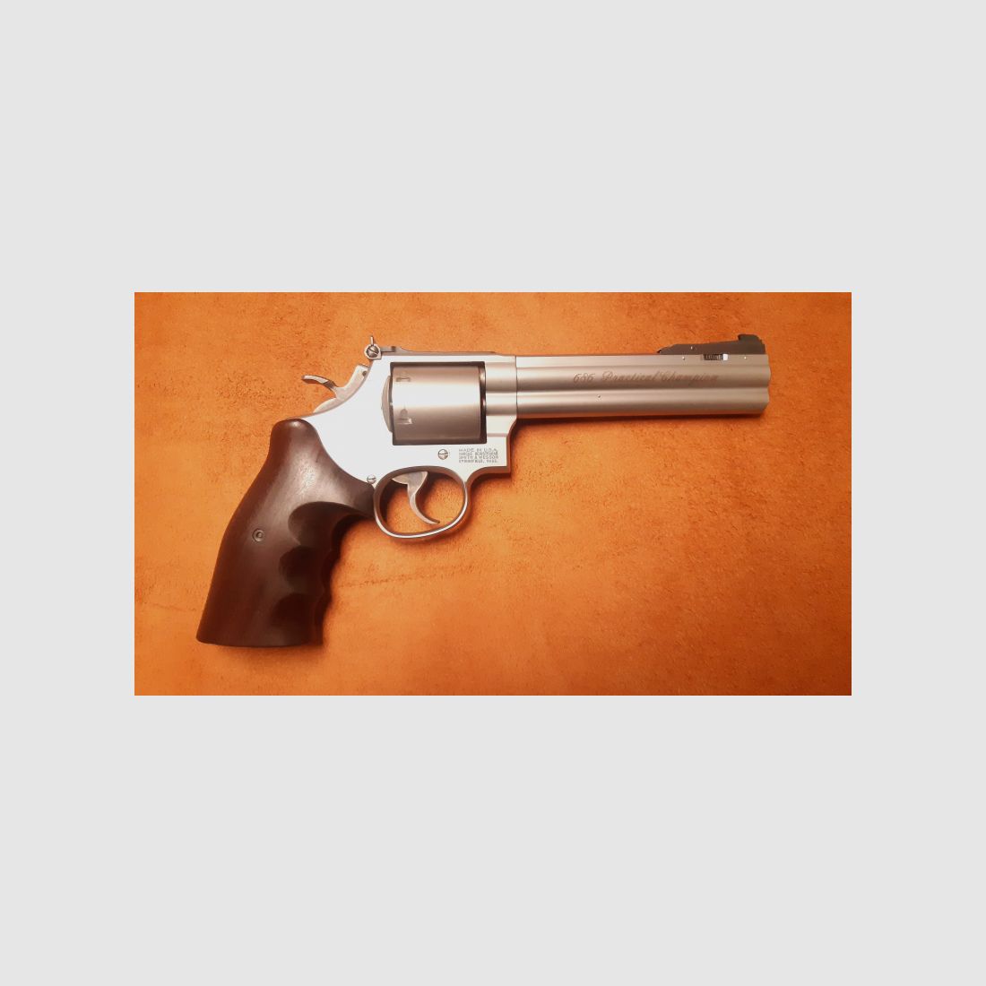 Smith&Wesson 686 Parctical Champion 6" 357Mag