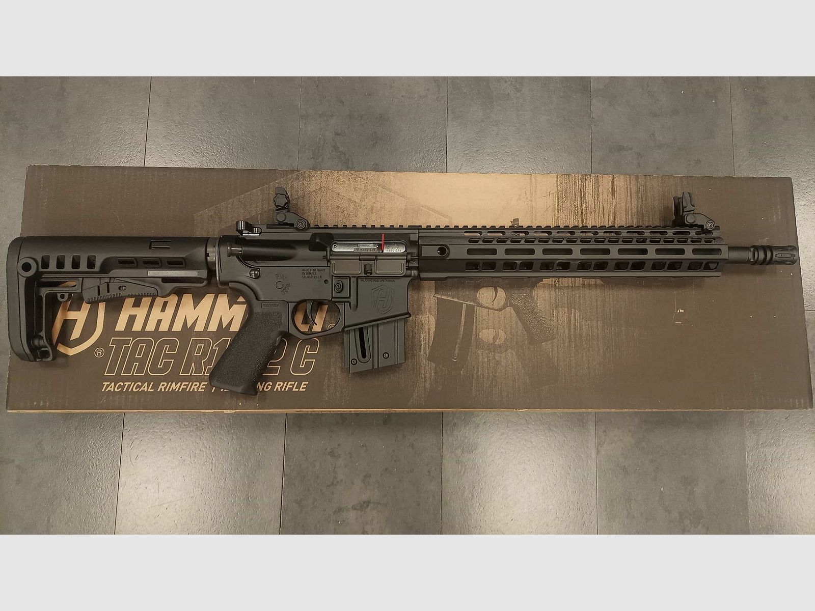HAMMERLI TAC R1 Kaliber 22 LR, Bild 2 von 3