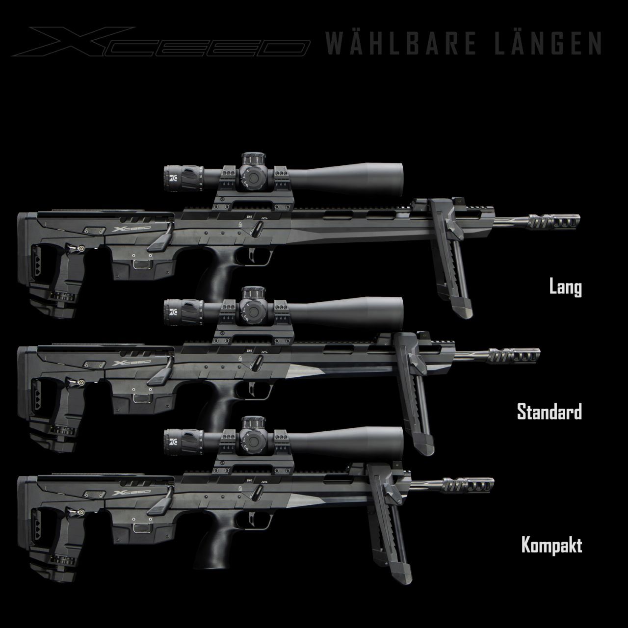 TTS Xceed Compact LR Precision Rifle
