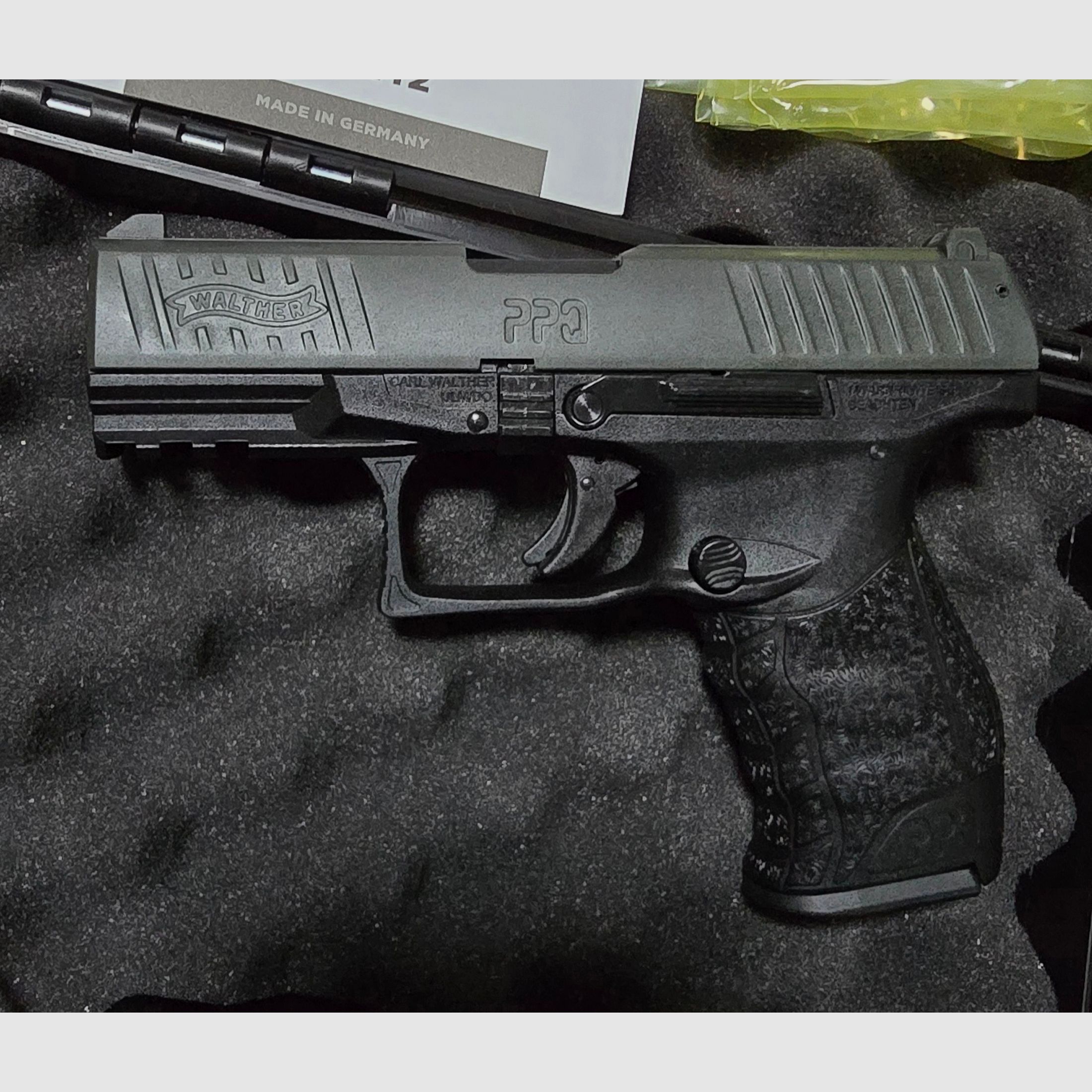 Walther PPQ M2 pistolet d'alarme 9mm PAK