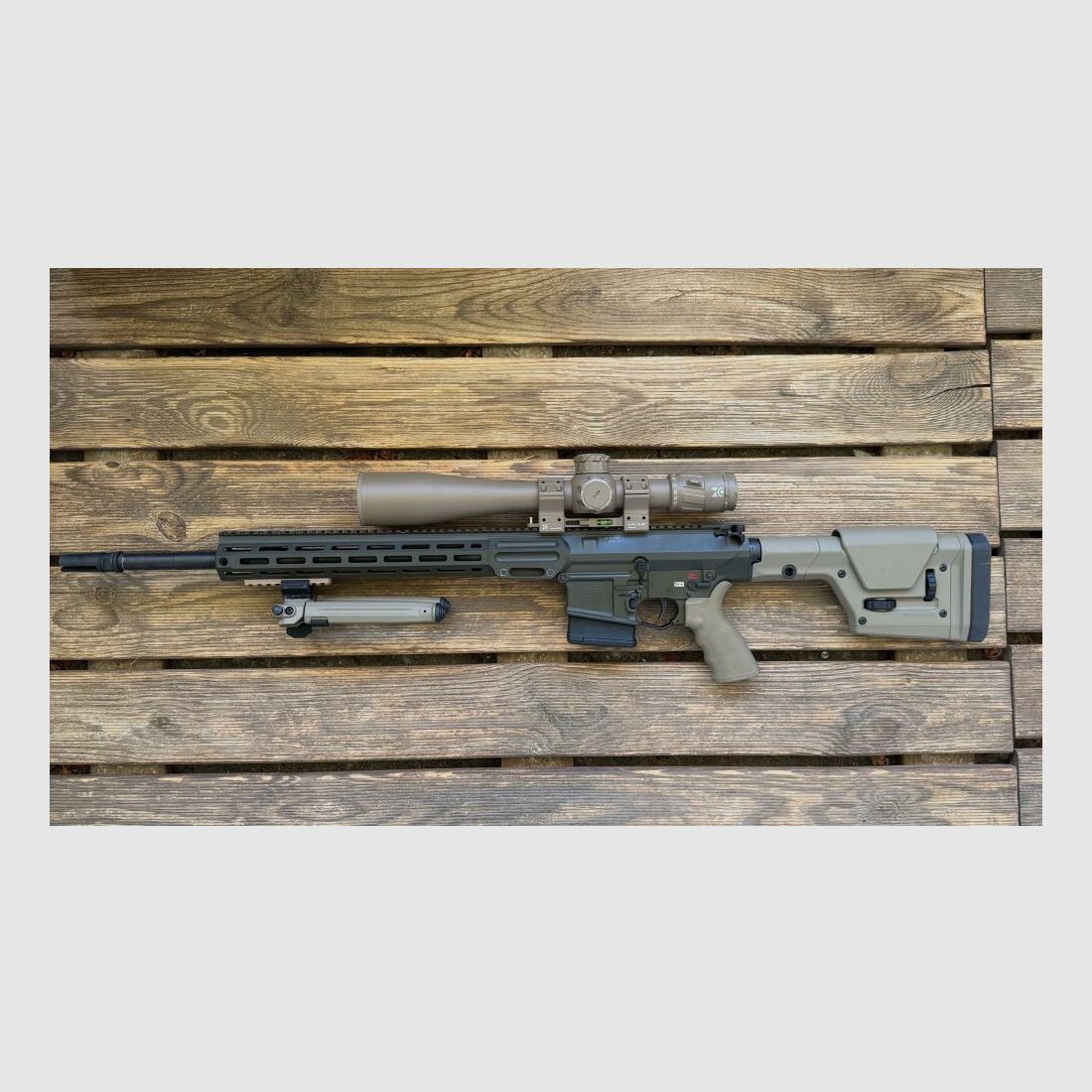Lewis Machine & Tool Mars Light Precision 20" .308Win, Bild 2 von 3