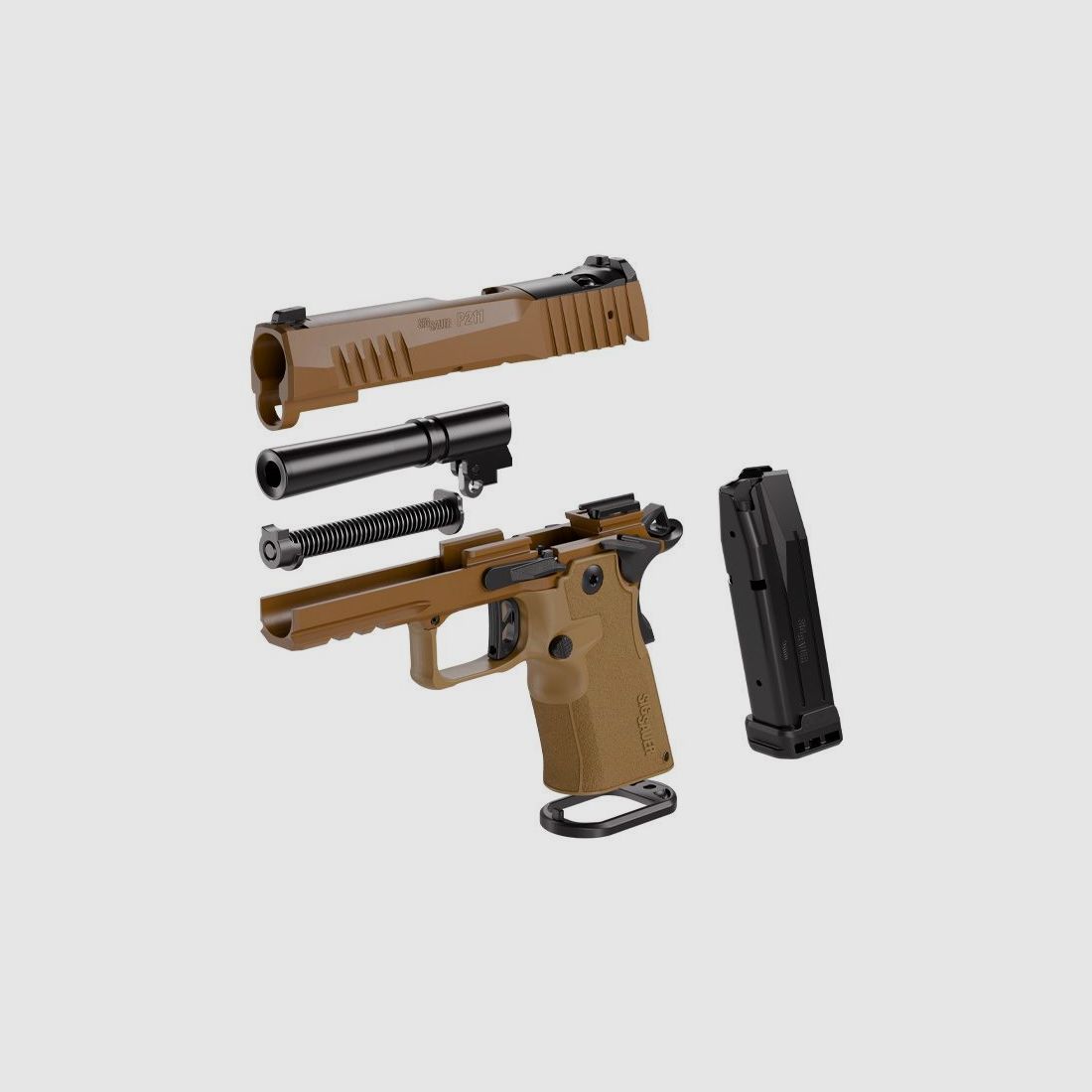 Sig Sauer – pistool / P211-Carry / 9mm / FDE, afbeelding 6 van 6