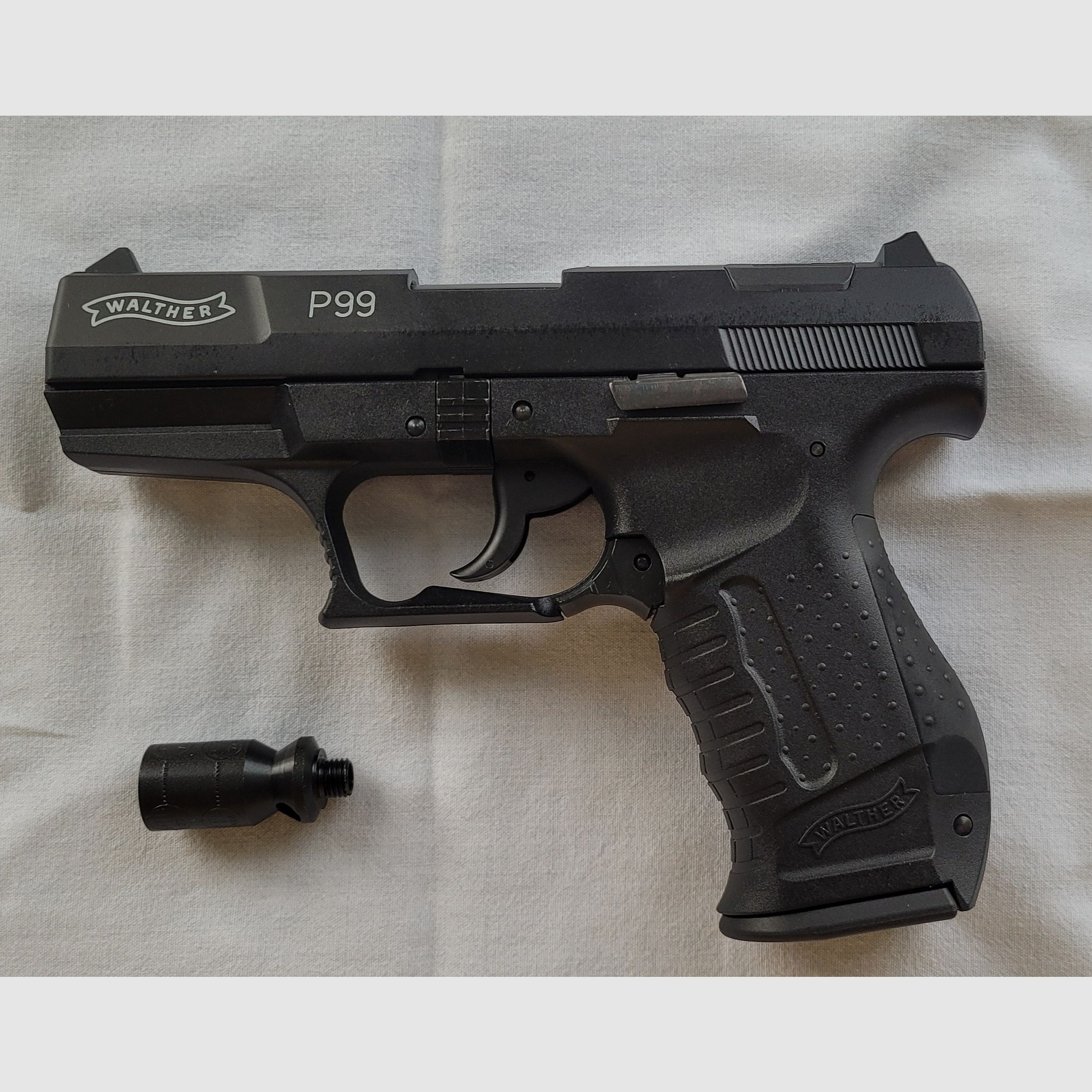 Walther P 99 Gas-Signal Pistole Neu