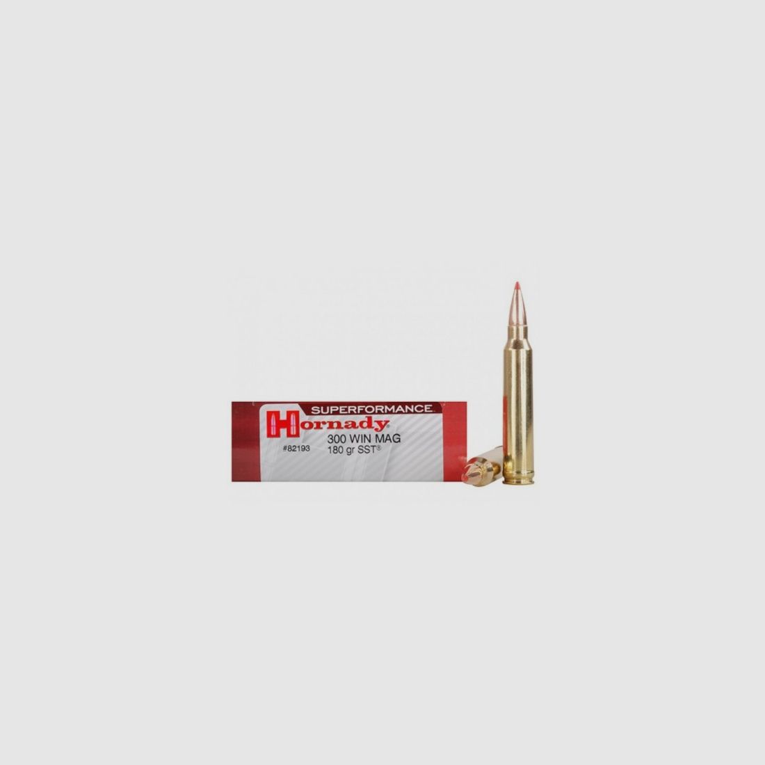 HORNADY Munition Kal.300 Win.Mag. SUPERFORMANCE SST180 gr. 82193