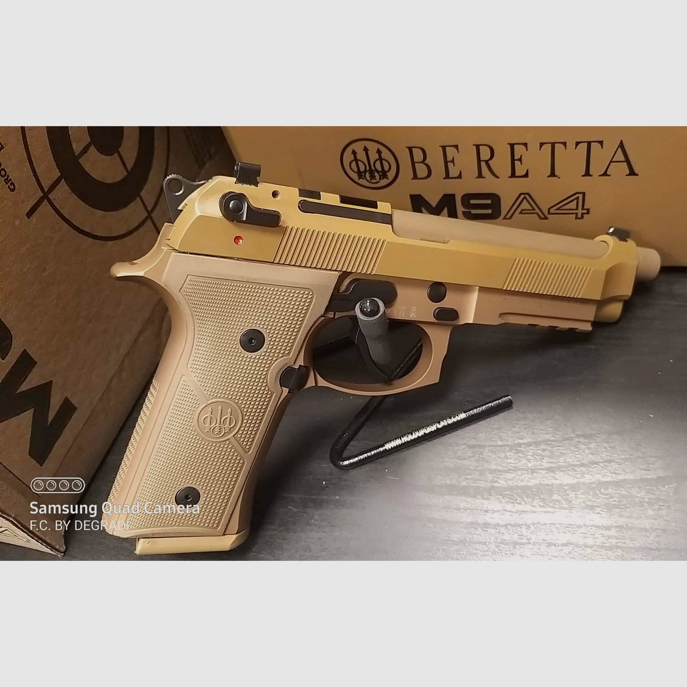 BERETTA M9 A4 9×19, immagine 2 di 4