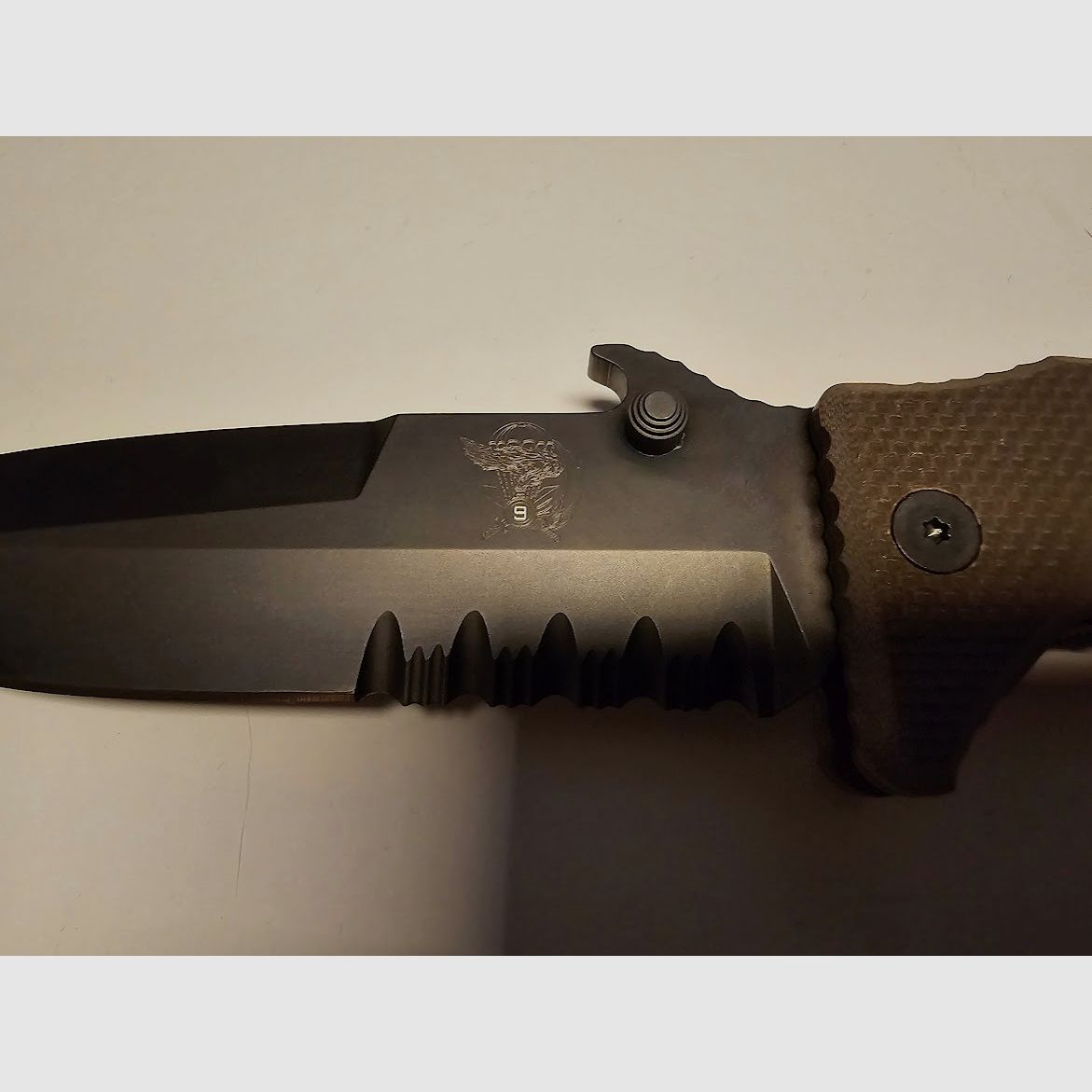 FOX DELTA SPEC.OPS Klappmesser Col. Moschin (gross) 