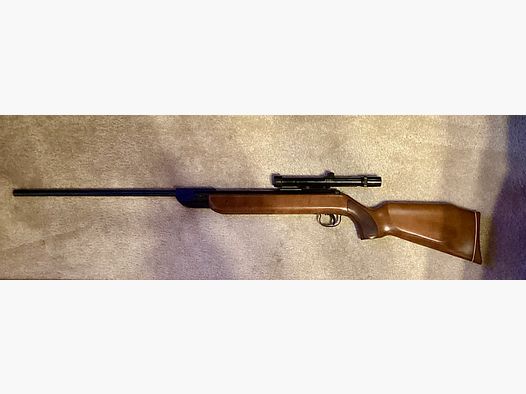 Luftgewehr mit Zielfernrohr der  Marke Weihrauch