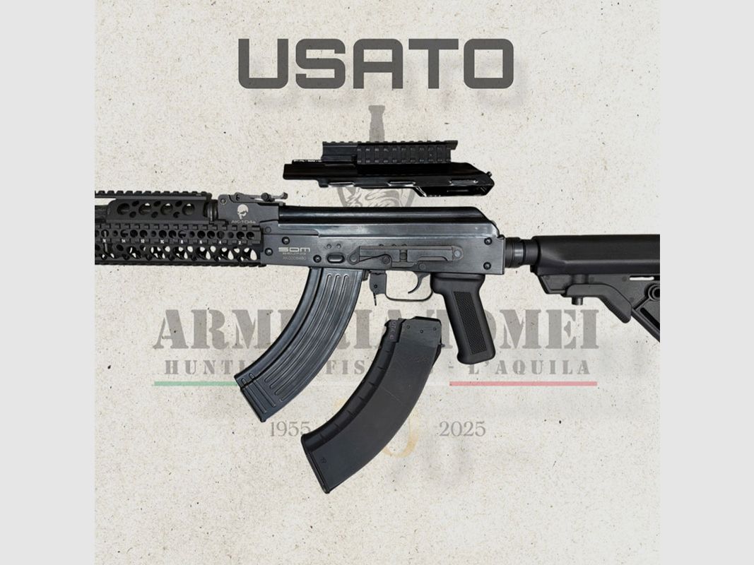 GEBRAUCHT – BÜCHSE – SDM MOD. AK-104s Kal. 7,62×39, Bild 5 von 5
