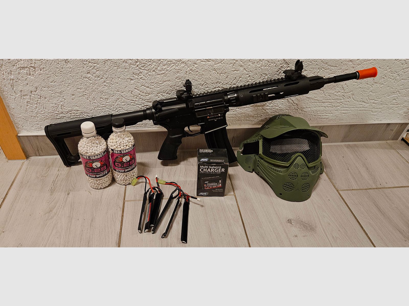 M4 Tubular EBB S-AEG