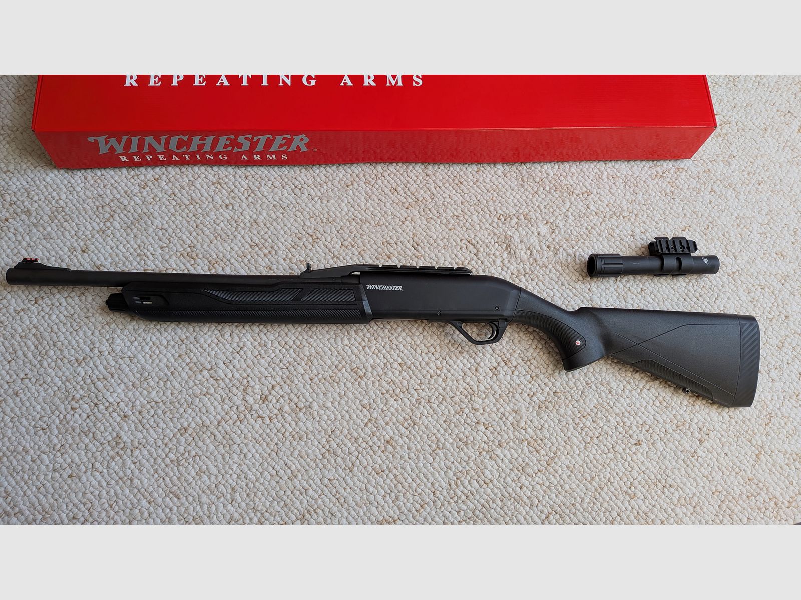 Winchester SX4 Cantilever Tactical, cal. 12/76, immagine 7 di 8