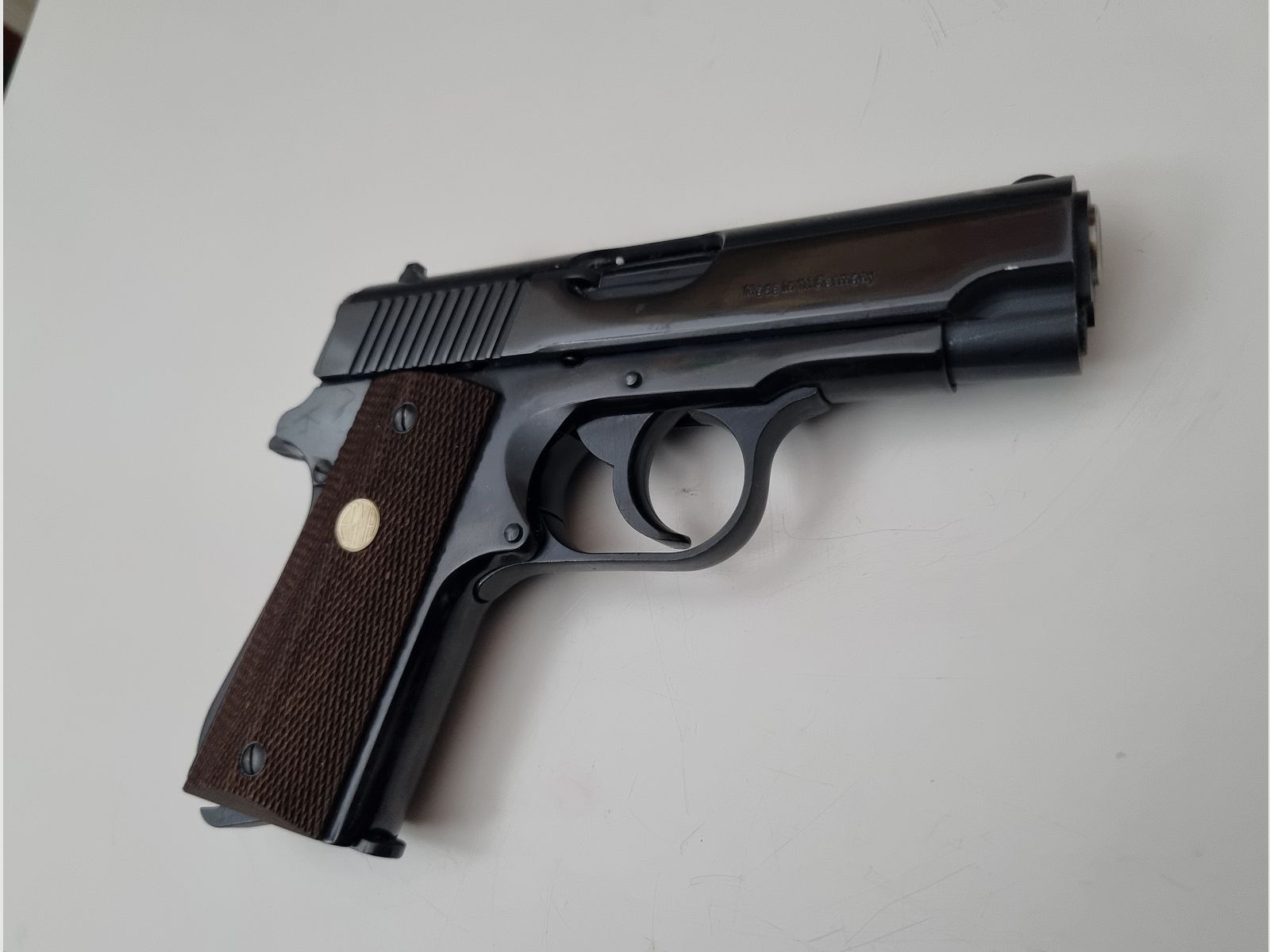 Blank firing pistol Erma EGP 45 8mm blank