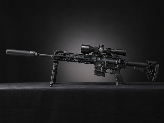 Haenel CR308 | Nightforce NX8 | A-Tec Marksman | Dentler TAC | Magpul