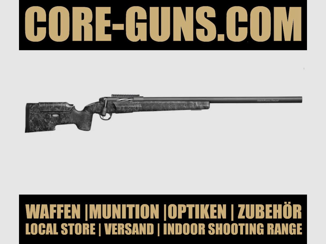Mercury hunting Repetierbüchse Evo / Sabatti 308Win Long Range Büchse Black sofort verfügbar
