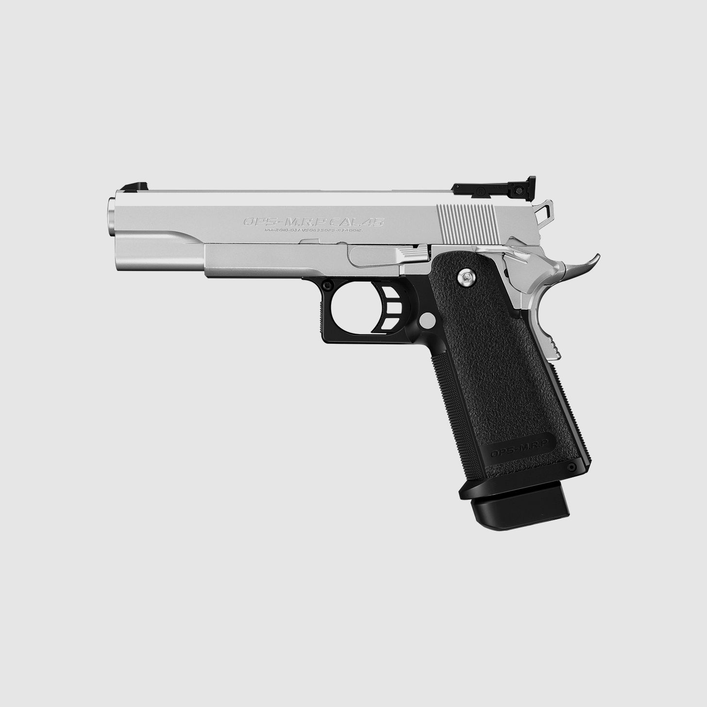 HI-CAPA 5.1 GBB Chrome Stainless (Tokyo Marui)