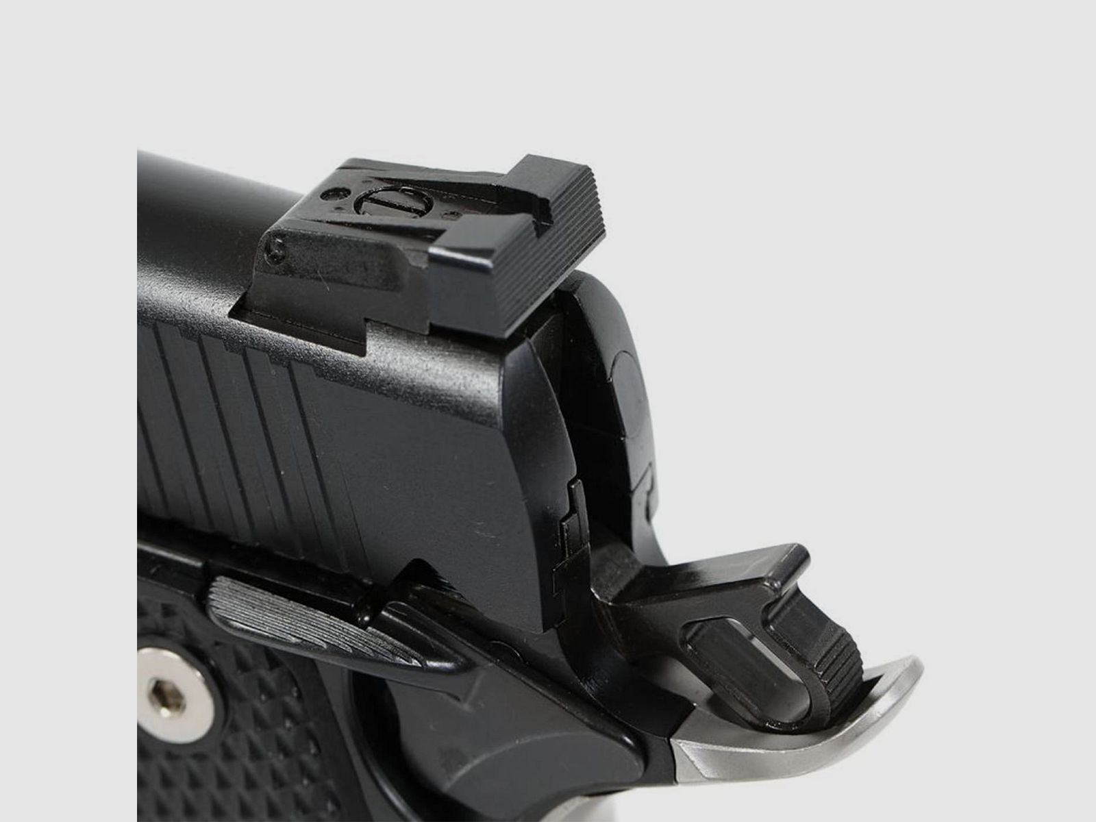 PISTOLET BUL SAS II ULTRA BLACK 45 ACP, zdjęcie 11 z 14