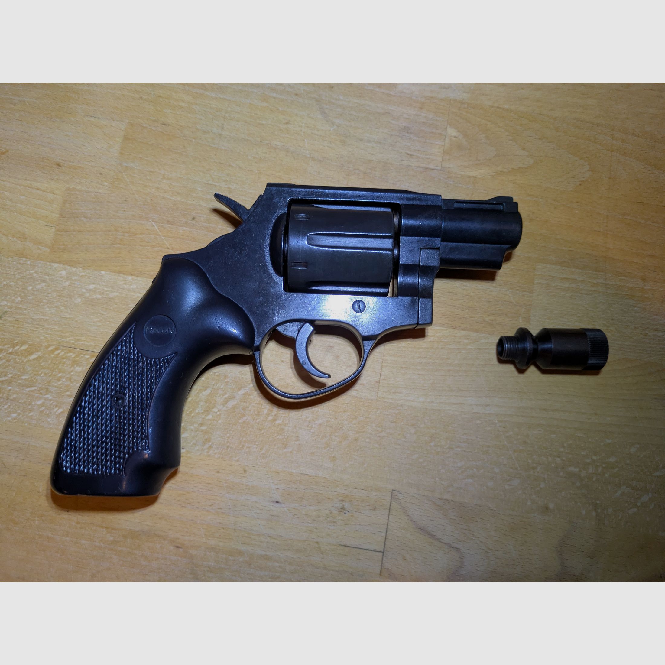 Record Chief 2 Zoll Kal. 9 mm R.K. schwarz