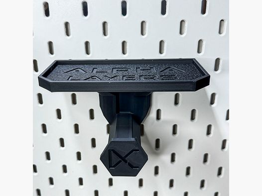 Gehörschutzhalter magnetisch für Ikea Skadis