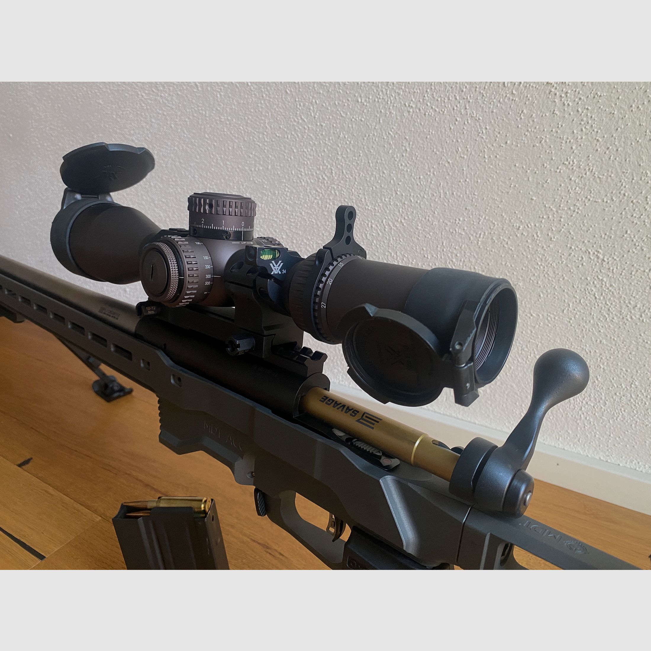Savage 110 Elite Precision 6,5 Creedmoor MDT, Razor HD Gen II 4,5-27x56, Eratac Block, Fortmeier bipod