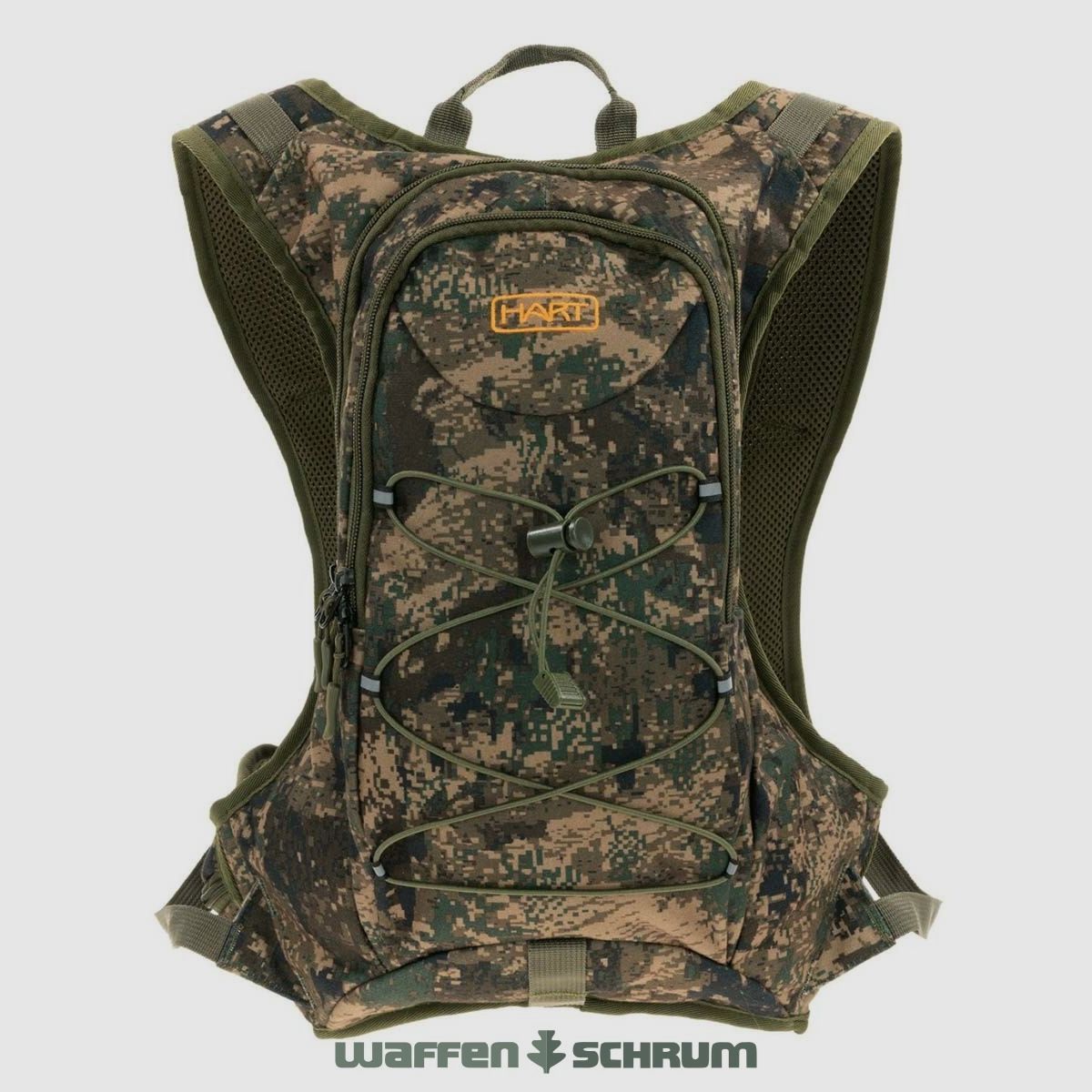 HART Backpack Rush Pixel Forest Camo 12 Liters