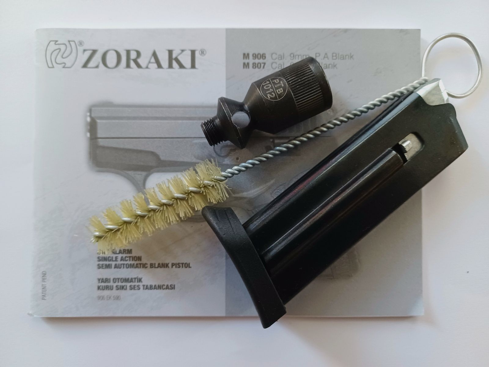 Zoraki 906 Titan cal. 9mm P.A.K., image 5 sur 6