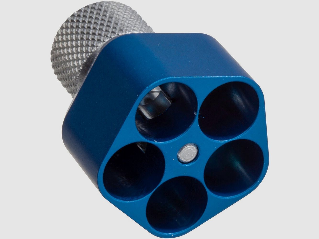 Pachmayr Speedloader Lyman Aluminium (J-Frame, calibre .38/.357, 5 coups), image 1 sur 2